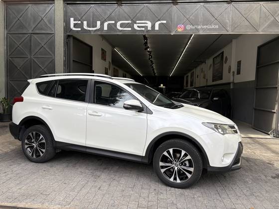 TOYOTA RAV4 2.5 4X4 16V GASOLINA 4P AUTOMÁTICO TOYOTA RAV4 2.5 4X4 16V GASOLINA 4P AUTOMÁTICO